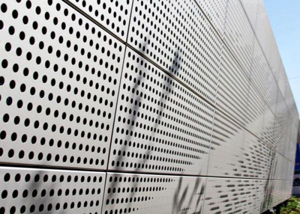 Cheap High Heat Transfer Decorative Perforated Sheet Metal Panels Corrosion Resistance for sale