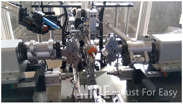 Automatic Electric Motor Armature Winding Machine