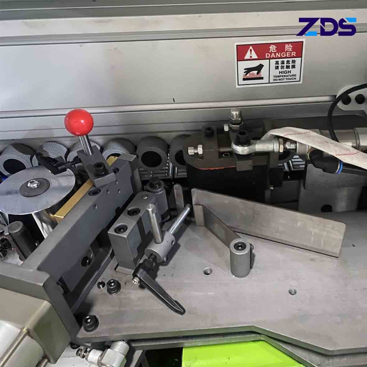 18.5kw Automatic MDF Edge Banding Machine Edgebander With Premilling And Corner Rounding