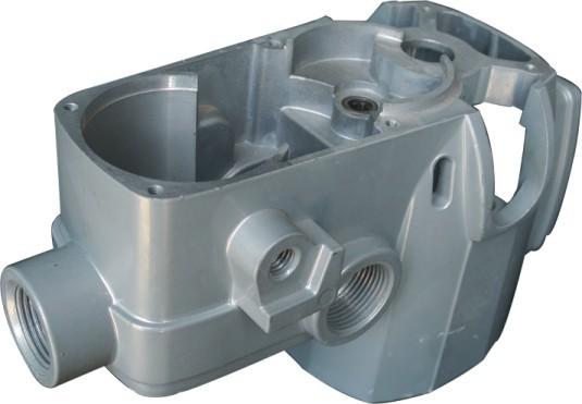 Cheap OEM Body grave die casting aluminum alloys / cast aluminum parts for sale