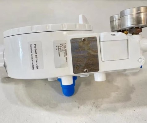 Flowserve LOGIX 3200MD-28 Control Valve with Digital Valve Positioner