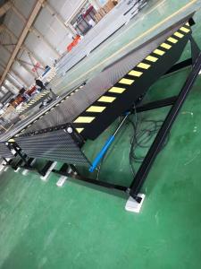 Best Push Button Mechanical Loading Dock Leveler Easy Operation Variable Speed wholesale