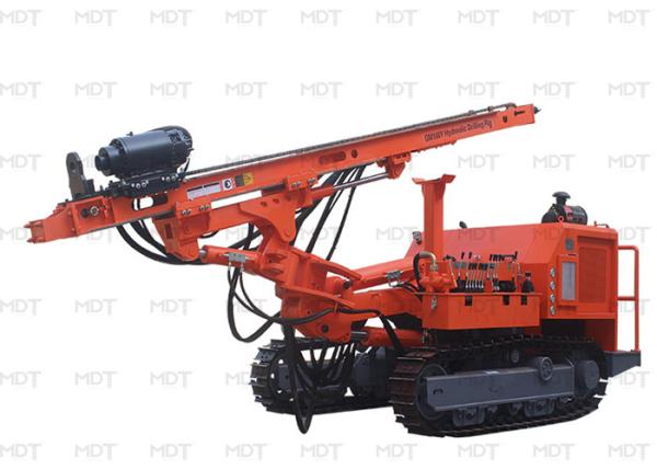 Cheap 115mm Hydraulic Crawler Drilling Rig DTH Rig Machine High Air Pressure for sale