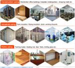 Graphene Infrared Floor Heating Film For Office / Yoga Studio / Hotel Use