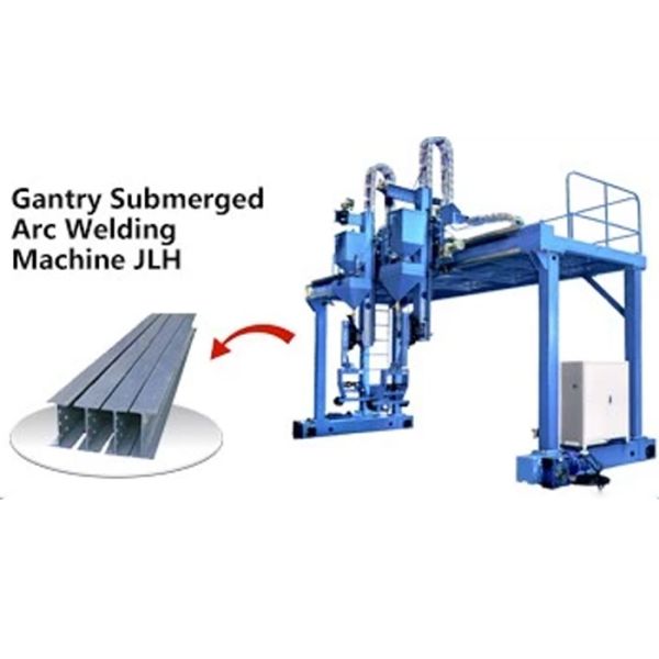 Cantilever H Beam Automatic Submerged Arc Welding Machine 4kW High Power