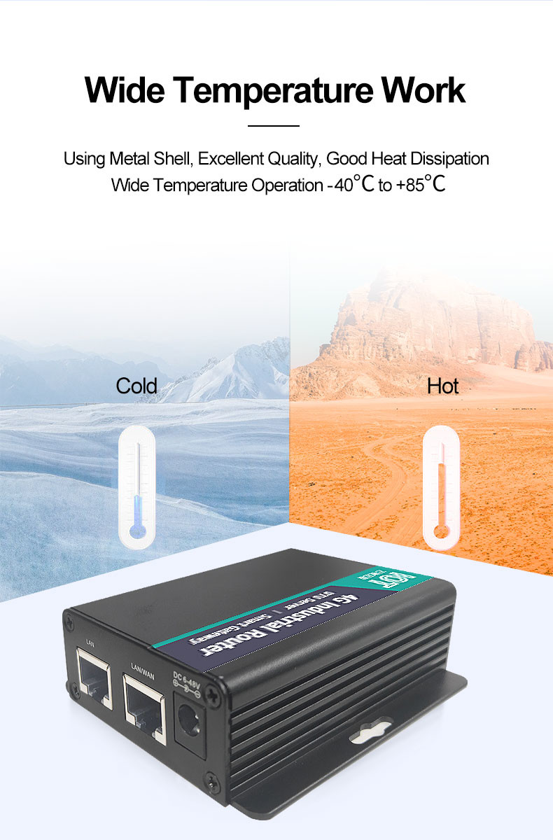 Practical 3G 4G WiFi Router With SIM Card Slot Anti Interference