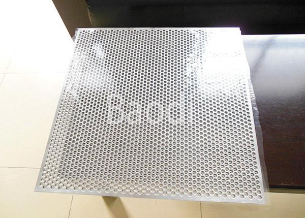 Cheap Decorative Stainless Steel Perforated Sheet Round Hole 60 Staggered SS304 / SS316 for sale