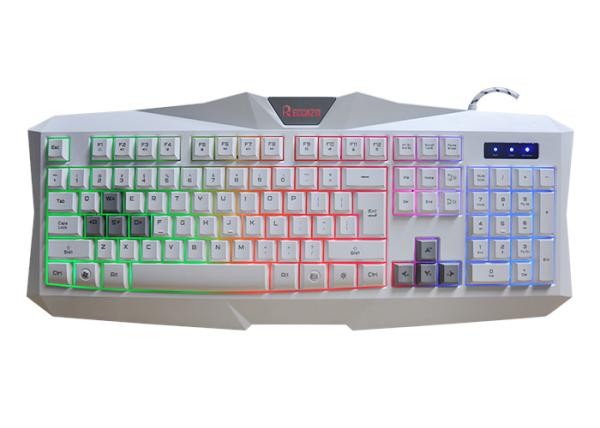 Cheap Professional Gaming Computer Keyboard 104 Keys Customized Layout for sale