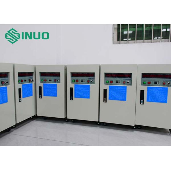 Single Phase Programmable AC Power Source 5KVA – 0-300V 40-499.9Hz LED Display