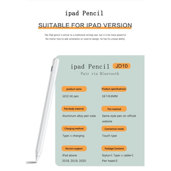 POM Smart Stylus Pen Capacitive Touch Screen Stylus