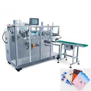 Best Semi Automatic Mask Pack Machine Nonwoven Giving Bag Style Eco - Friendly wholesale