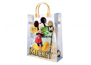 China Clear Cartoon Polyethylene Plastic Bags , Customized Printing Garment Packing Bags on sale