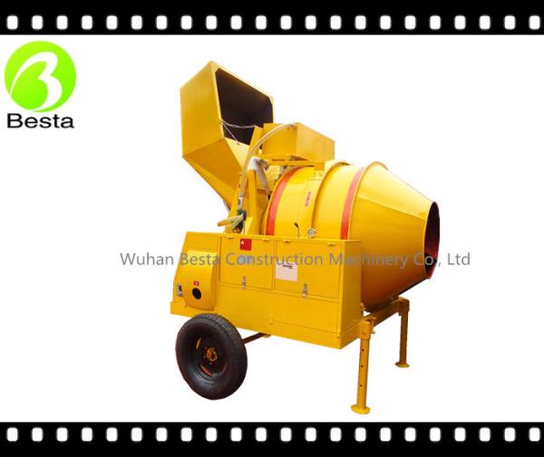 Cheap 1200l Portable Electric Concrete Mixer Machine With Hopper for sale