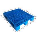 Eco Friendly Logistics EPP Foam Reusable Plastic Pallet Load 3 Ton
