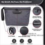 Odor Proof Bag Pouch Storage Case, Combination Lock, Carbon Lined Stash Bag,