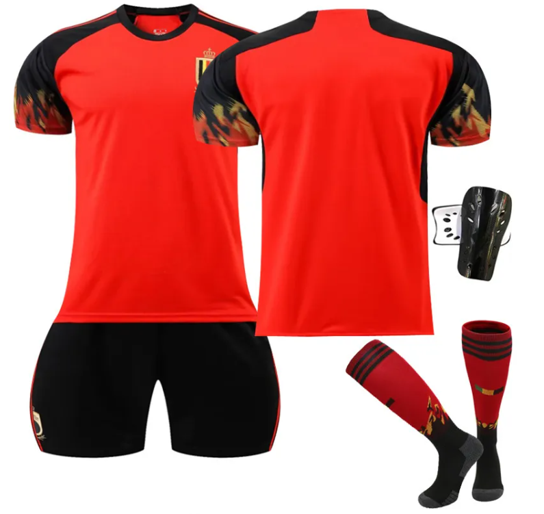 22 23 game home New Jersey outdoor training football uniform printed logo