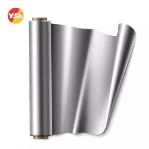 Best Aluminum Foil Roll 10 microns 8011 Aluminum Foil Roller Food Grade Household Aluminum Foil wholesale