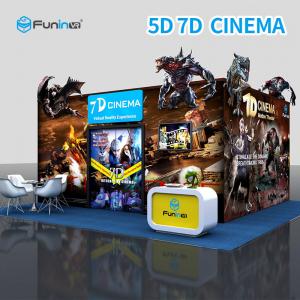 Best Electric 7D 5D Cinema Simulator For Home Theater With Leg Sweep wholesale