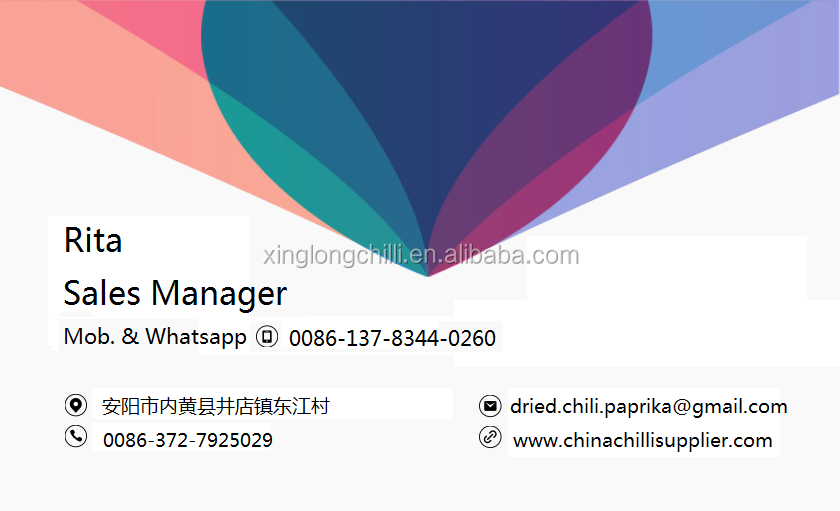 Pungent dried red chili pepper spice SHU15000-20000 for US