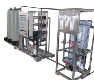 Best 3m³ Industrial Reverse Osmosis Water Treatment Plant / RO Water Unit wholesale
