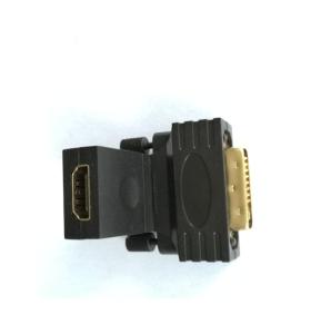 China HDMI Adapters DVI to HDMI Adapter Converter Dual Link(24+5 pin) 1080p Gold-plated on sale