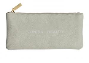 Best Women Fashion Leather Makeup Bag Zipper Clutch Coin Purse Handbag Wallet wholesale