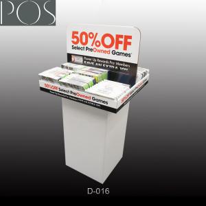 dumpbin unit display stand small pallet display