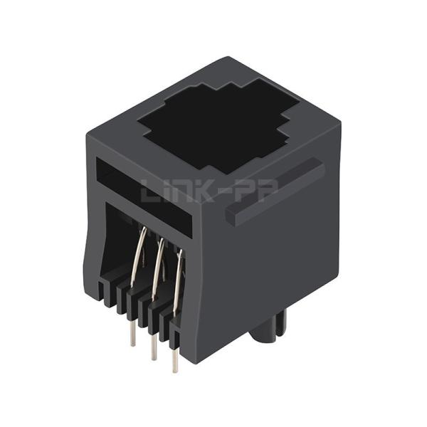 Cheap LPJE616NNL Tab Up Without LED 1X1 Port 6P6C RJ11 Modular Connector for sale