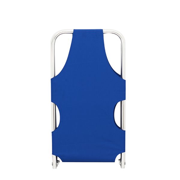 Blue Foldable Cloth Stretcher Class I Aluminum Folding Stretcher