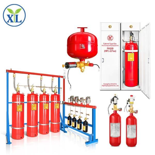 Cheap Fm 200 Hfc 227ea Fire Suppression Systems Automatic Clean Agent Device For Storage Room for sale
