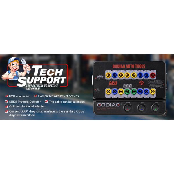 Xhorse Multi-PROG Multi Prog ECU TCU Programmer With GODIAG GT100 And ECU GPT Adapter