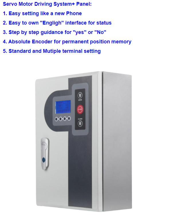 Variable Speed Industrial Roll Up Door , Industrial Roll Up Garage Doors