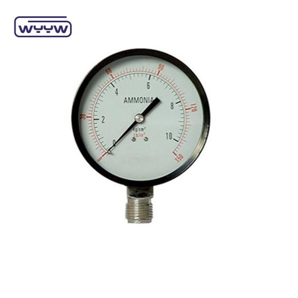 Cheap OEM Air Ammonia Pressure Gauge Manometer / Indicator / Meter for sale