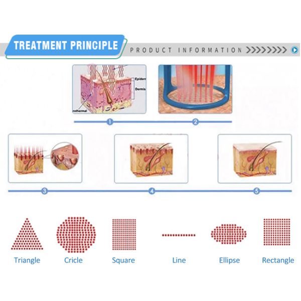 Vaginal Tightening Co2 Fractional Laser Machine Ce Iso