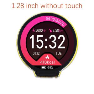 China 1.28 Inch ESP32 Without touch Display Module 240x240 Tft Lcd Screen Module LVGL Development Board on sale