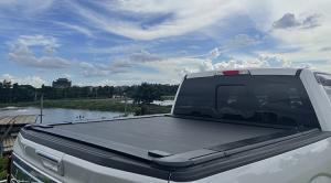 Manual Double Lock 4x4 Pick Up Roller Lid Bar Tub Rack For Hilux Revo Truck
