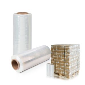 Best Moistureproof Shrink Wrap Roll Packaging Antiwear Lightweight wholesale