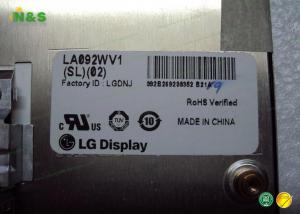 China LA092WV1 - SL01 flat panel lcd displaY ,  LG Replacement Screen 9.2 inch on sale
