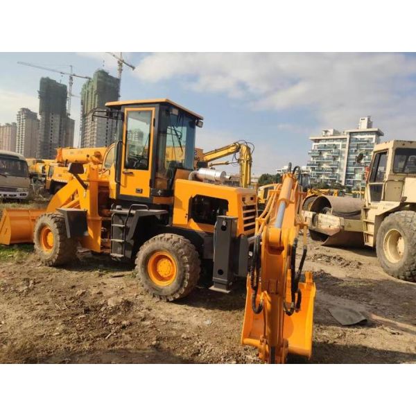 Best Condition Liugong 777 Backhoe Loader For Construction Site