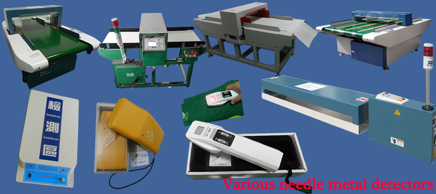 Lock Needle Check Machine , Textile Metal Detector With 2 Years Warranty