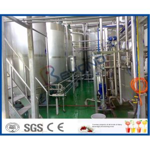 Mango Juice Processing Mango Pulp Processing Machinery , Mango Processing
