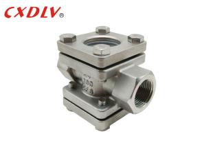 Best Plain Threaded 3/4&quot; Flow Indicator PN16 Flanged Sight Glass wholesale