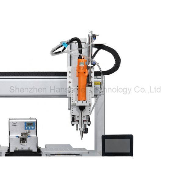 Suction Feeding Screw Locking Machine 4axis with Hiwin Guide