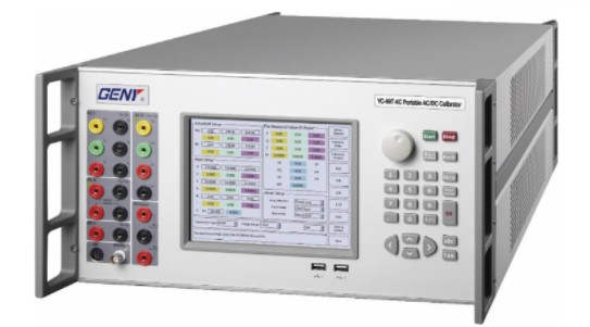 High-Performance Portable Meter Test System for Precise AC/DC Voltage and Current Output