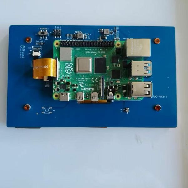 7 inch MIPI-DSI IPS LCD Display Capacitive Touch Screen for Raspberry Pi 5 4 3