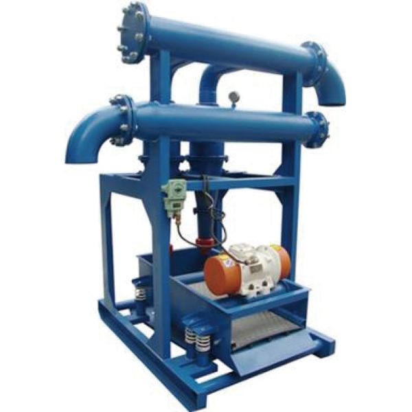 Oil And Gas Double Cone Desander In Drilling Rig