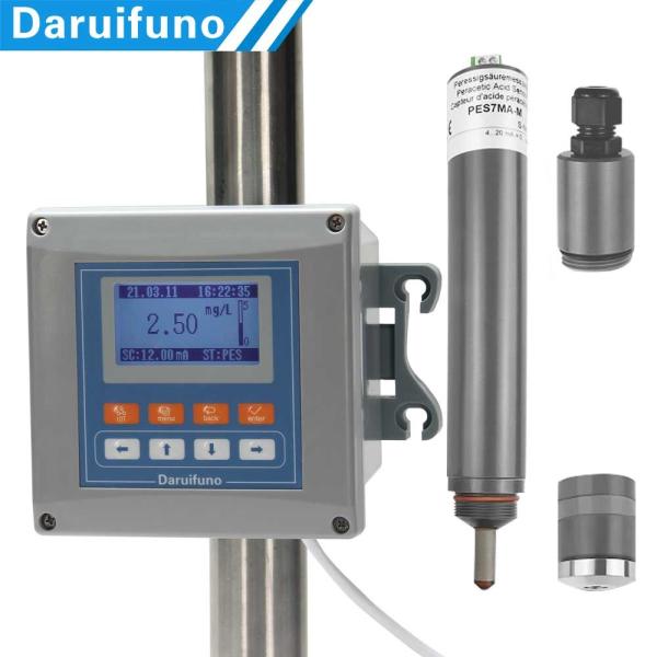 Cheap Online Peracetic Acid Analyzer Two 0 ~ 20mA Currents For Water Disinfection for sale