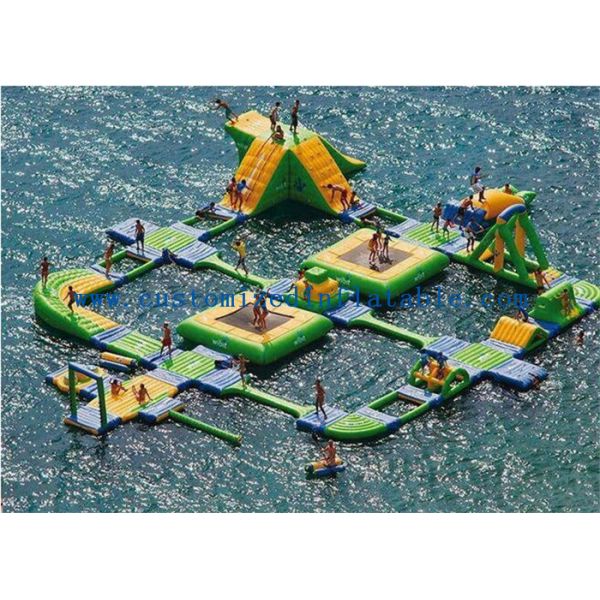 Business Huge Combo Inflatable Water Park Theme Park Equipment