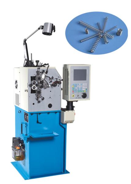 Cheap High Efficiency Spring Bending Machine 550 Pcs/Min With Double Axis Control for sale