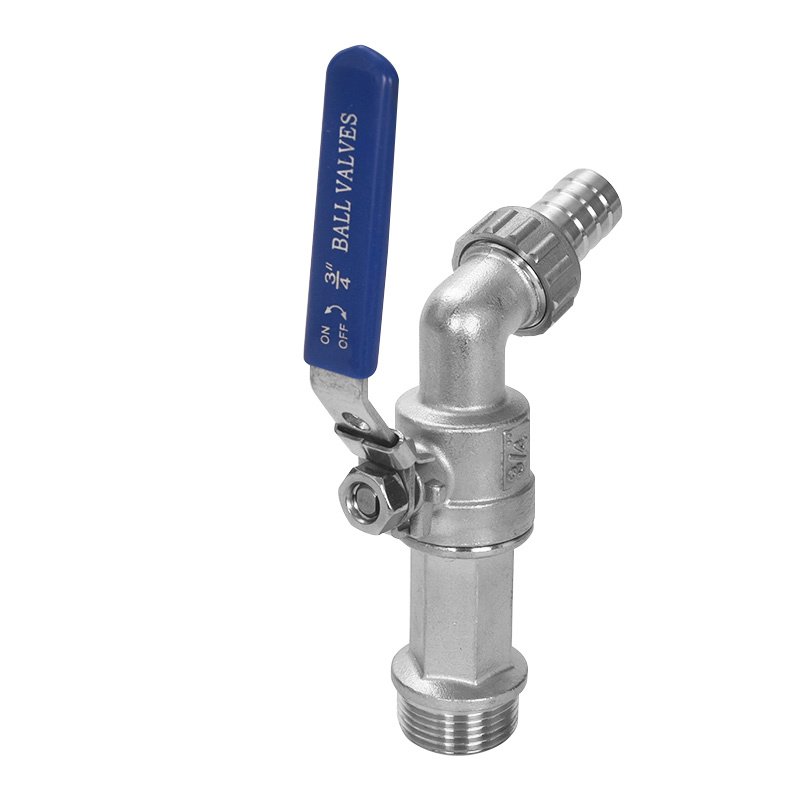 SS304 Hot and Cold Single Handle Tap Cheap Faucet